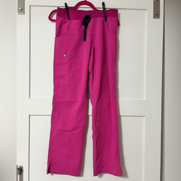 Figs Tops Figs Kade Cargo Scrub Pantss Electric Orchid Poshmark